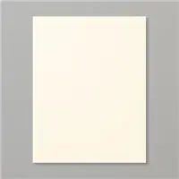 Vanilla Cardstock, Very Vanilla 8-1/2 X 11 Cardstock