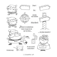 Stampin Up : Tuto Crackers/papillotte de Noël - le scrap de Karilou