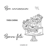 Tutoriel Carte Anniversaire Et Son Mini Album Set Bon Anniversaire Tres Chere Et Papier Miel Dore Djudiscrap