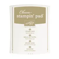 Tan Ink Pad, Crumb Cake Classic Pad