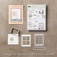 Winter Woodland, Embossing Folder