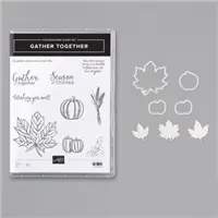 fall thank you card idea