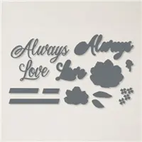 Stampin' Up! Art Gallery + Forever & Always Pair Perfectly