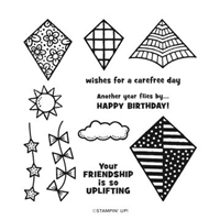 Stampin' Up! Kite Delight Carefree Birthday with Video Tutorial