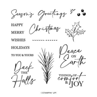 Stampin' Up! Joy of Christmas Designer Series Paper - Stamping With Tracy
