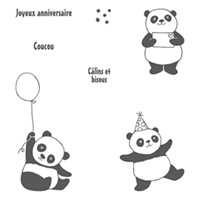 Panda festifs